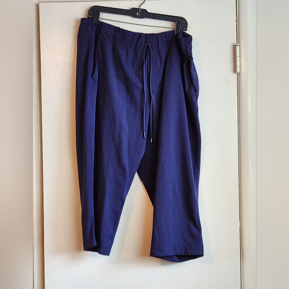 EUC Livi Active 18/20 Capri Trousers Navy Blue *Closet Clearout Bundle Sale*